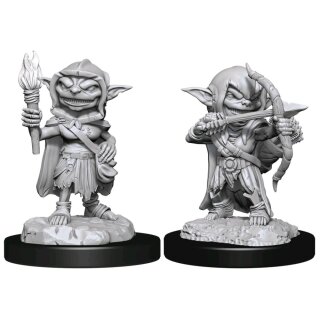 Pathfinder Battles Deep Cuts Unpainted Miniatures - Goblin Rogue Female