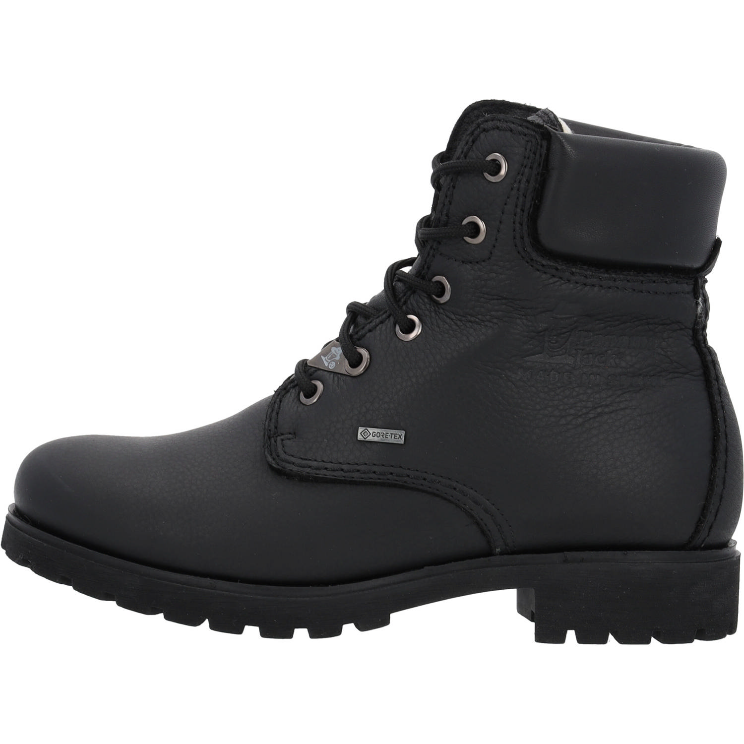Panama Jack Panama 03 GTX Wool B, Schnürstiefel, Damen, Schwarz