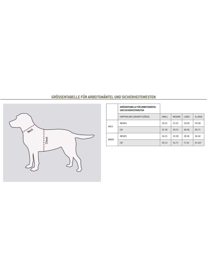 CARHARTT  Hundejacke 