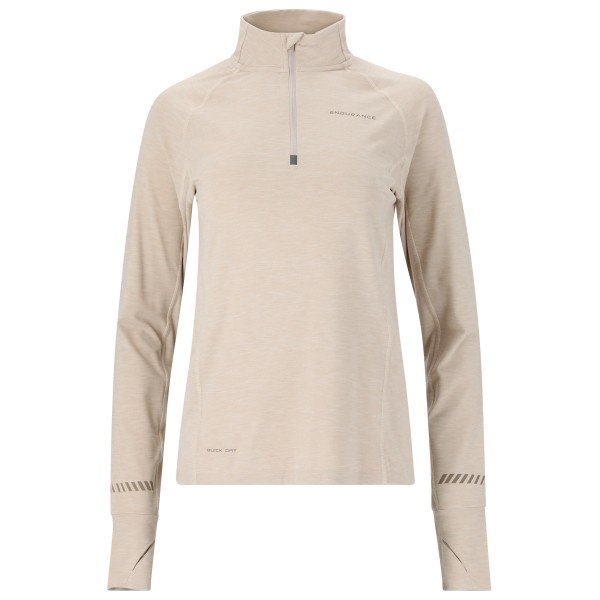 ENDURANCE - Women's Canna V2 Melange Performance Midlayer - Longsleeve