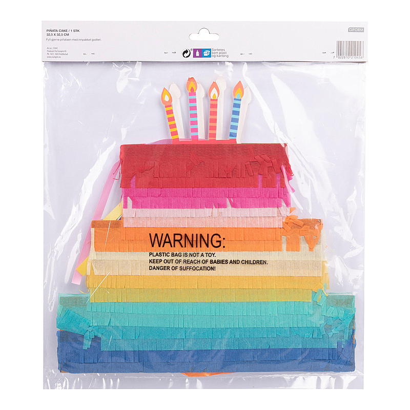 Giform Pinata 32,5x32,5 cm cake