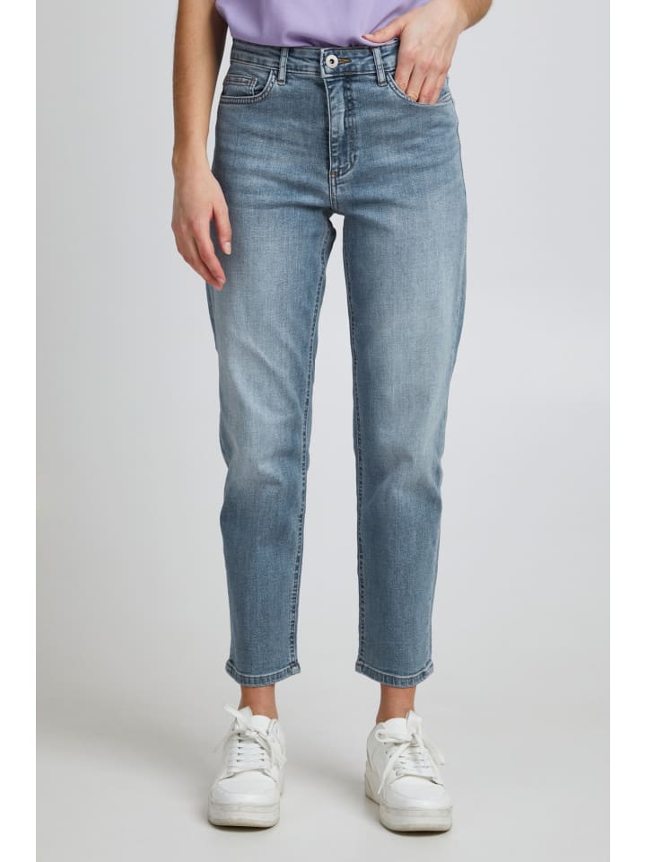 ICHI 5-Pocket-Jeans IHTWIGGY RAVEN - 20110967  Jeans im 5-Pocket-Stil in blau günstig kaufen