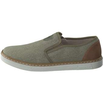 Rieker Slipper in grün