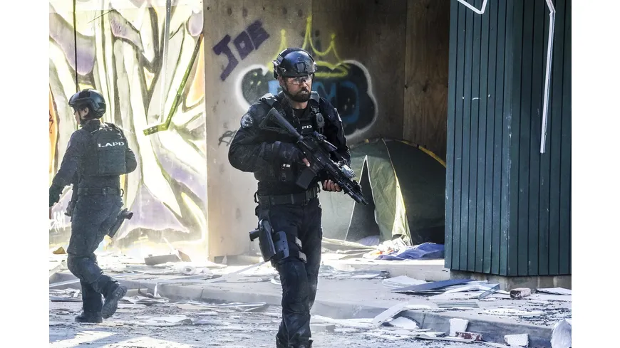 S.W.A.T. (2017) - Die komplette zweite Season  [6 DVDs]