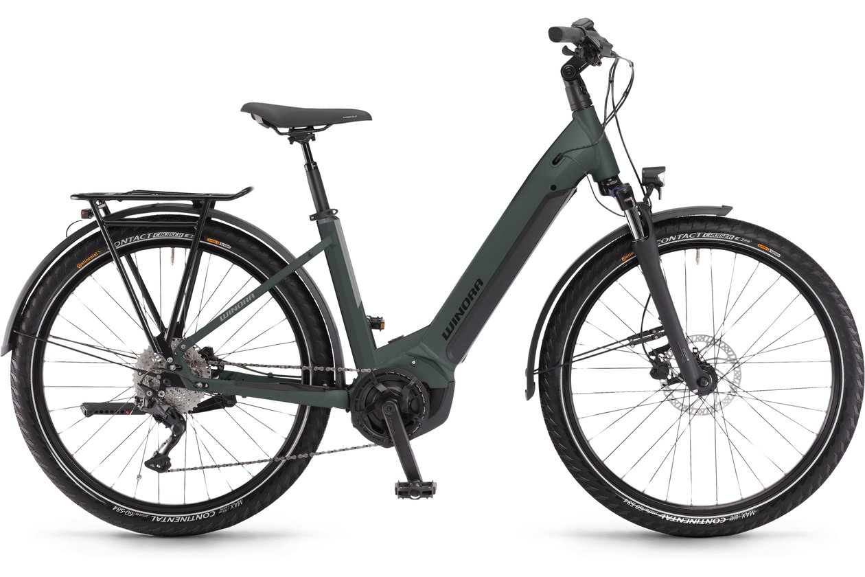 Winora Yucatan 10 - 630 Wh - 2023 - 27,5 Zoll - Tiefeinsteiger