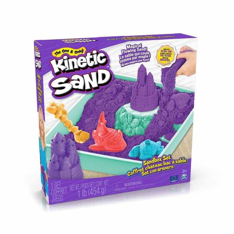 Coffret château bac à sable Kinetic Sand