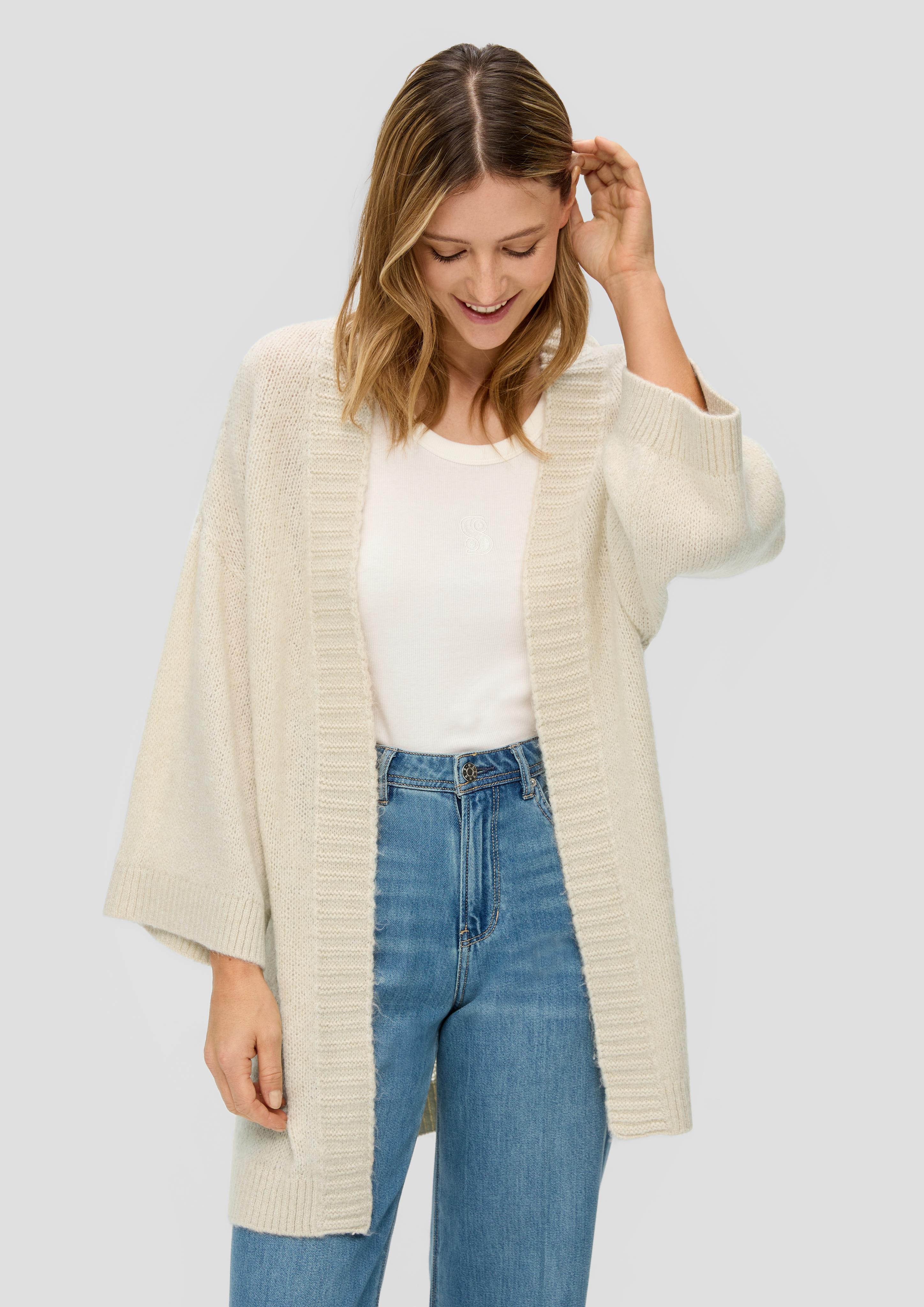 Strickjacke im Oversize-Schnitt  2140566-8105
