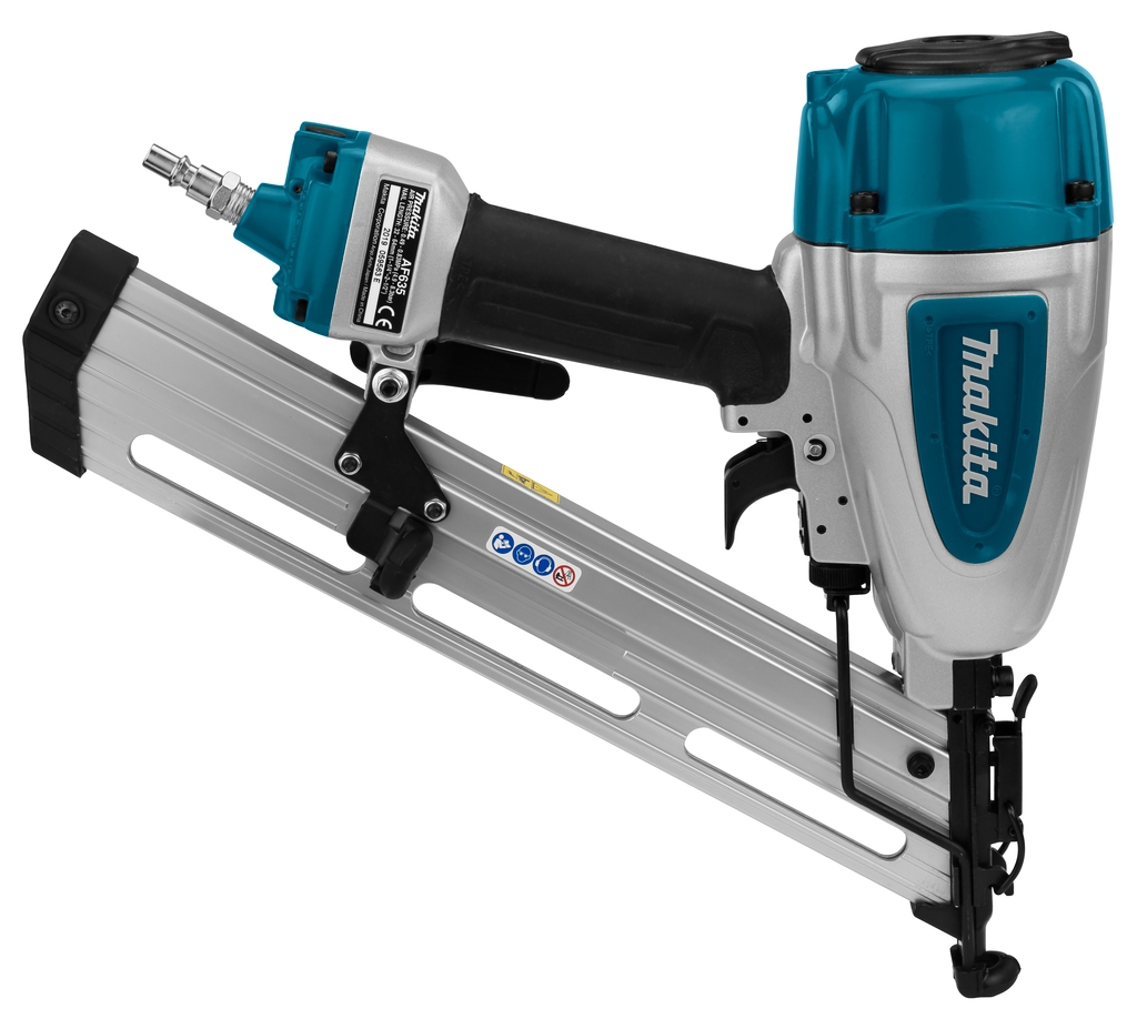 Makita AF635 8 bar Brad spenjalnik 15GA 32 - 64 mm