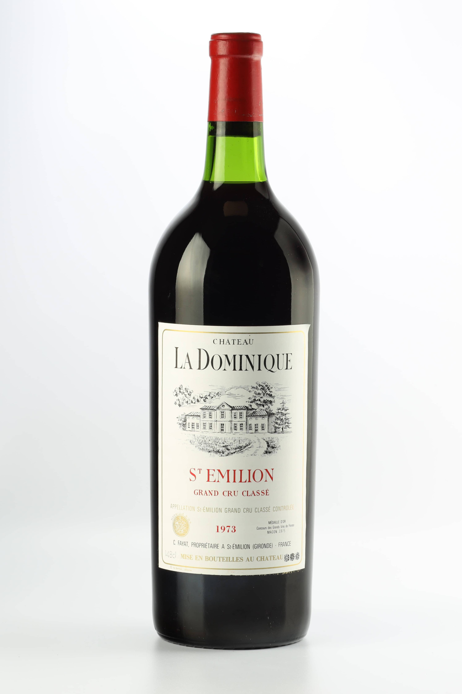 Château La Dominique 1973, Saint Emilion