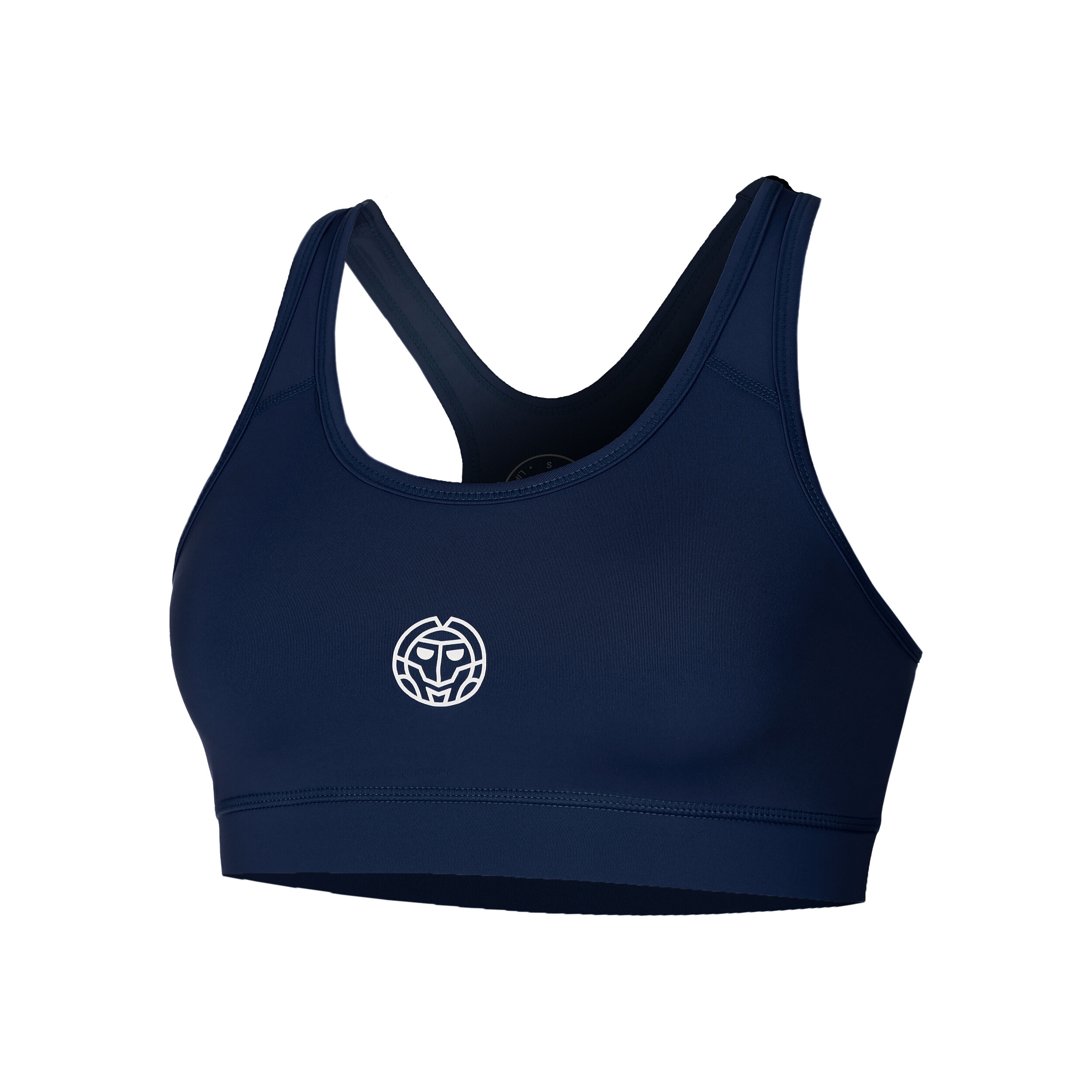 Crew Medium Support Sport-BH Damen - Dunkelblau