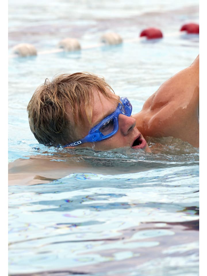 BECO the world of aquasports Schwimmbrille SANTOS in blau günstig kaufen onesize