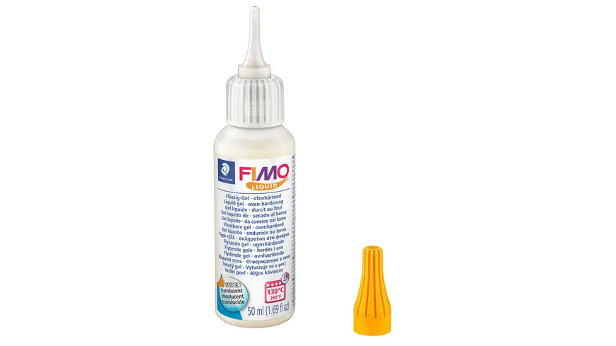 STAEDTLER FIMO® liquid 8050 Ofenhärtendes Deko-Gel transluzent