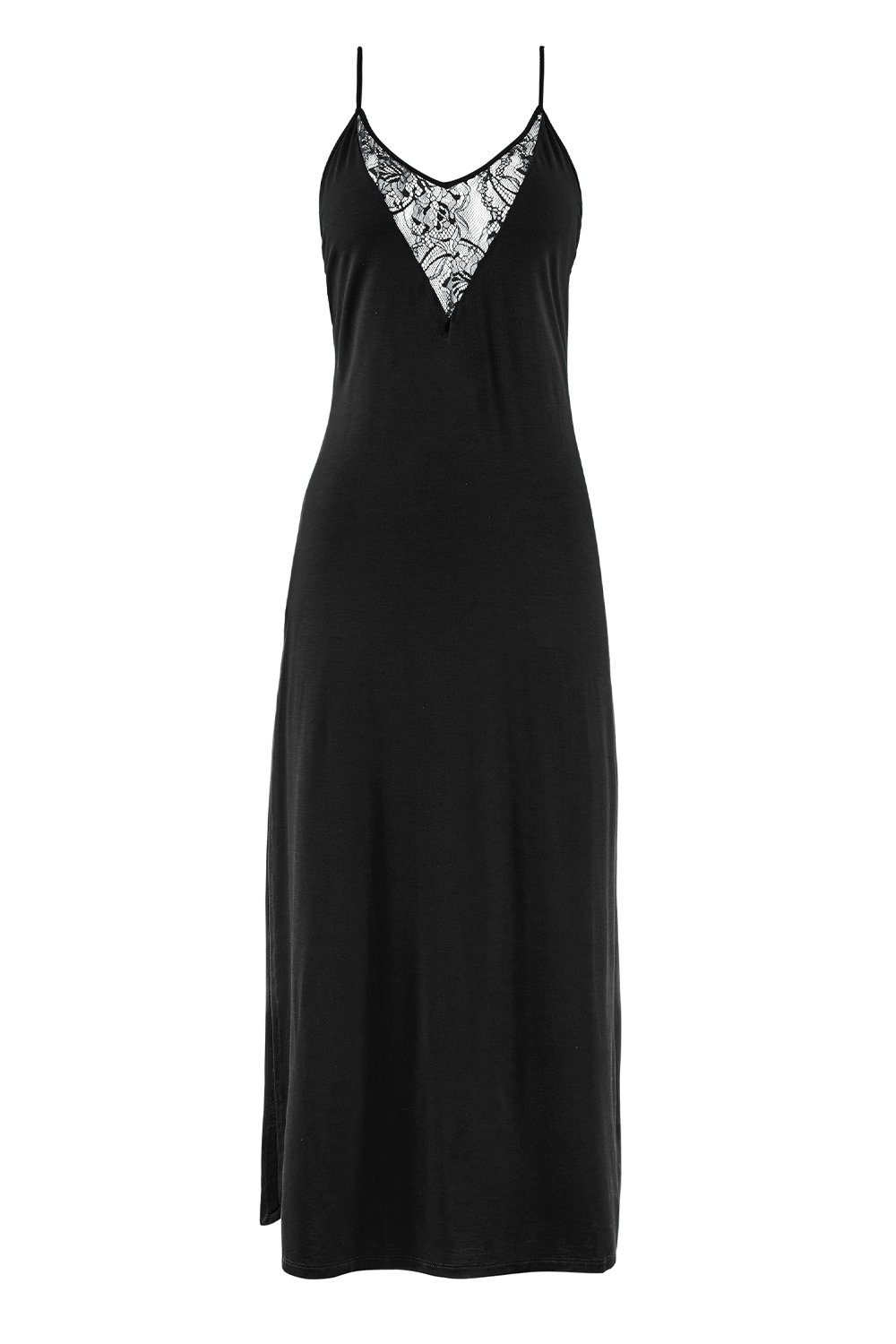 Aubade Unterkleid Kleid lang RL45