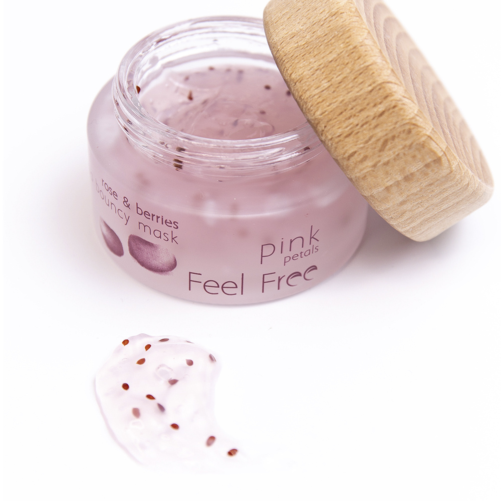 Feel Free Masque Aqua Rose & Baies Aqua Masque Ecocert