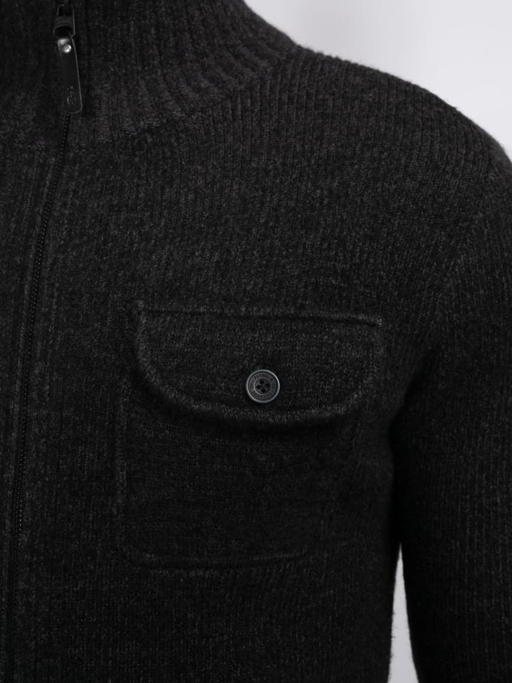 Petrol Industries Pullover in Schwarz günstig kaufen