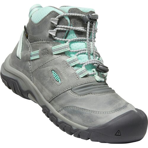 KINDER MULTIFUNKTIONSSTIEFEL RIDGE FLEX MID WP Y-GREY/BLUE TINT