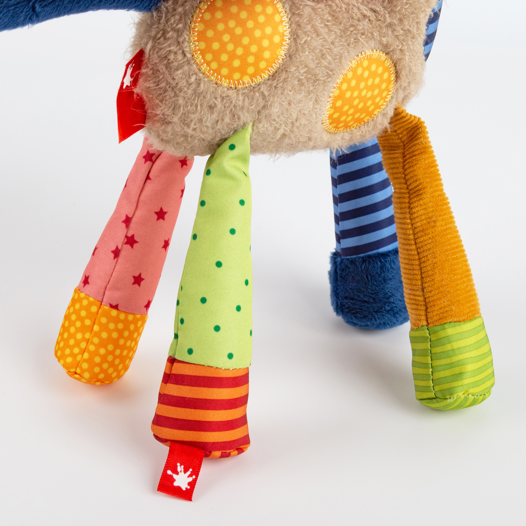Kuscheltier Giraffe, Patchwork Sweety