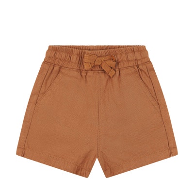 Shorts, dunkelbraun für Jungs