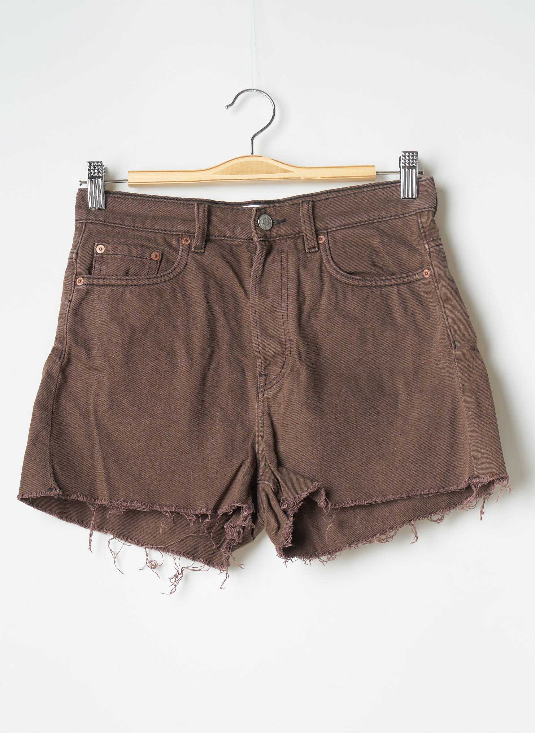 Other Stories Shorts 1 Femme couleur marron