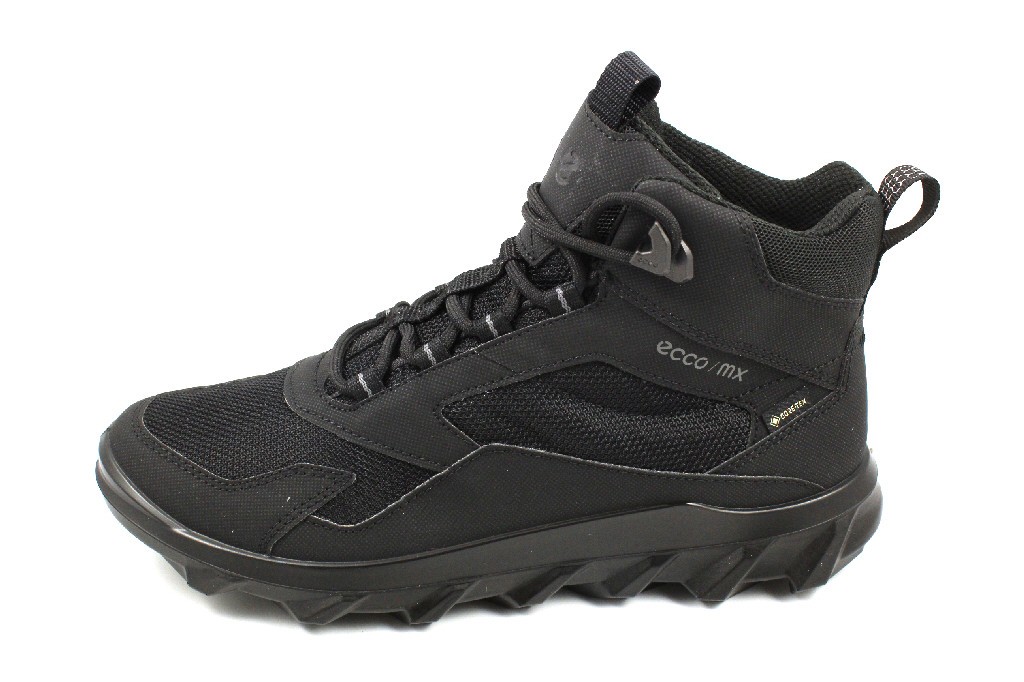 ECCO Wanderschuhe schwarz