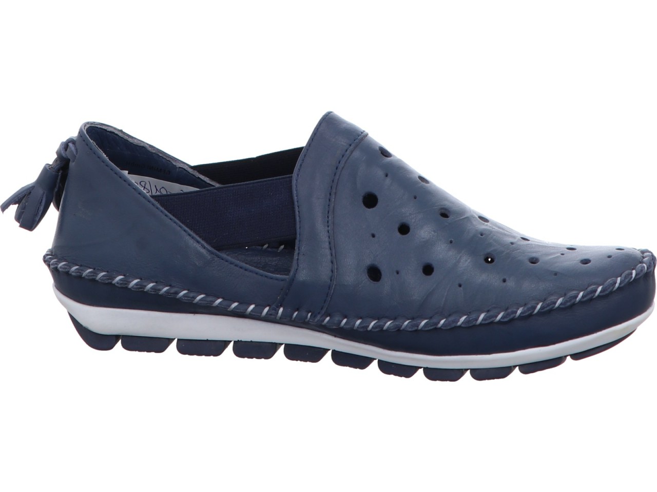 GEMINI Sportliche Slipper blau