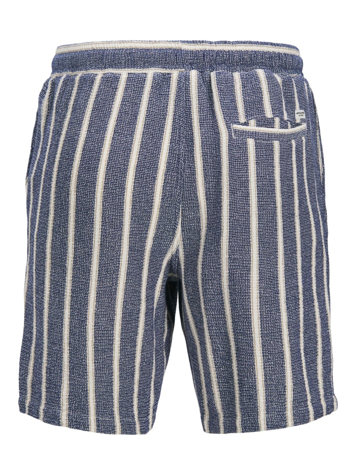 JACK & JONES PLUS Relaxed Fit Shorts in Ocean Cavern günstig kaufen