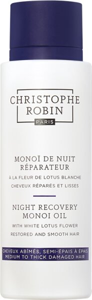 Christophe Robin Night Recovery Monoi Oil with White Lotus Flower Haaröl