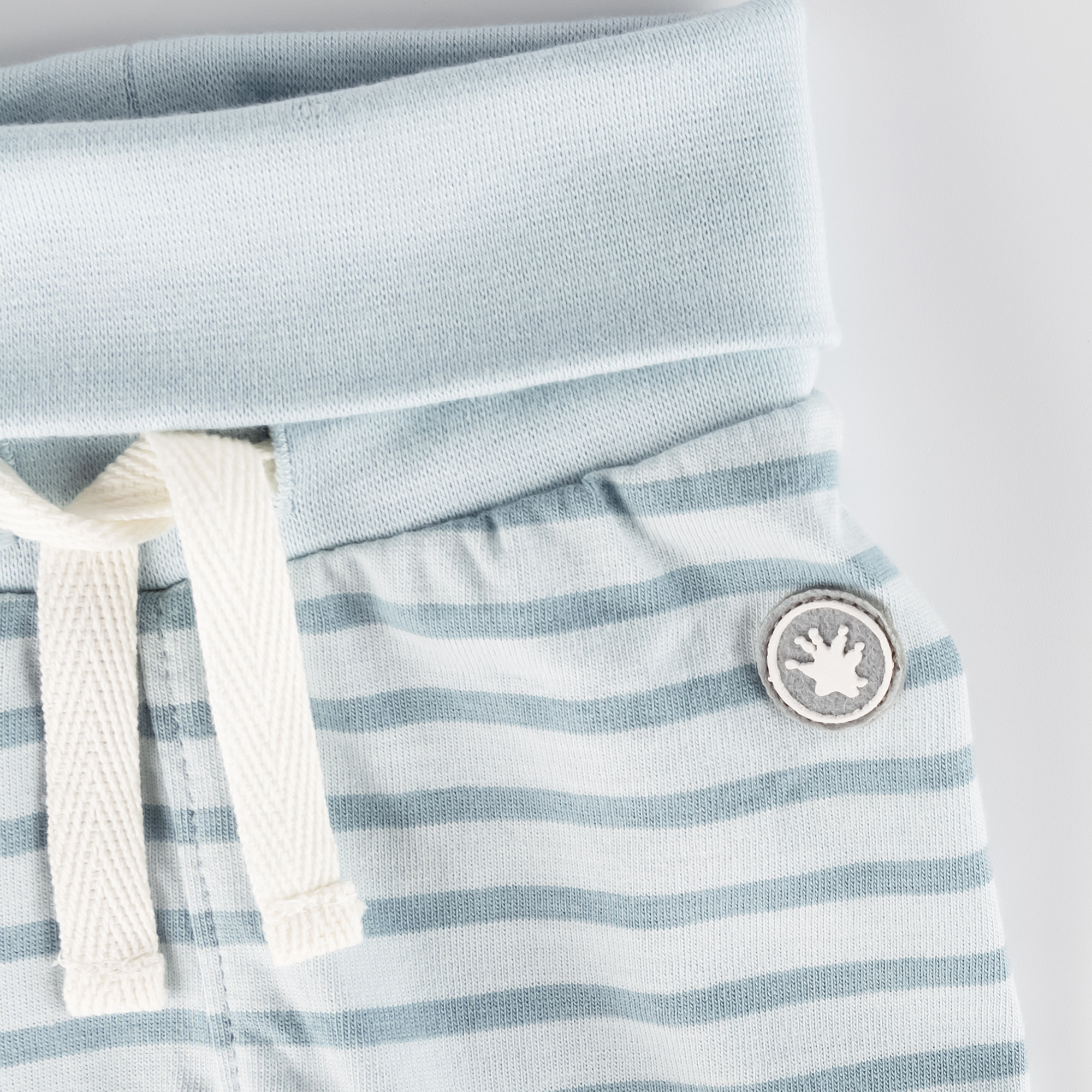 Baby Hose gestreift, blau