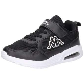 Kappa Style#261099 Turpin K Sneaker in schwarz