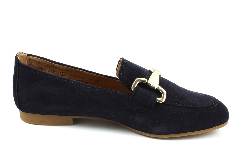 GABOR Klassische Slipper blau