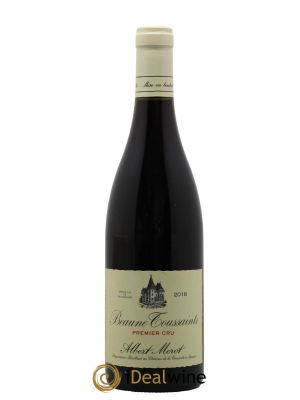 Beaune 1er Cru Toussaints Domaine Albert Morot 2018 - Lot de 1 Bouteille