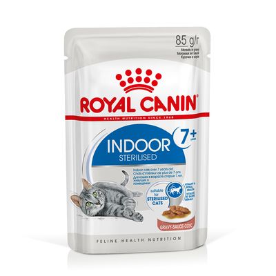 Royal Canin Indoor Sterilised 7+ in Soße