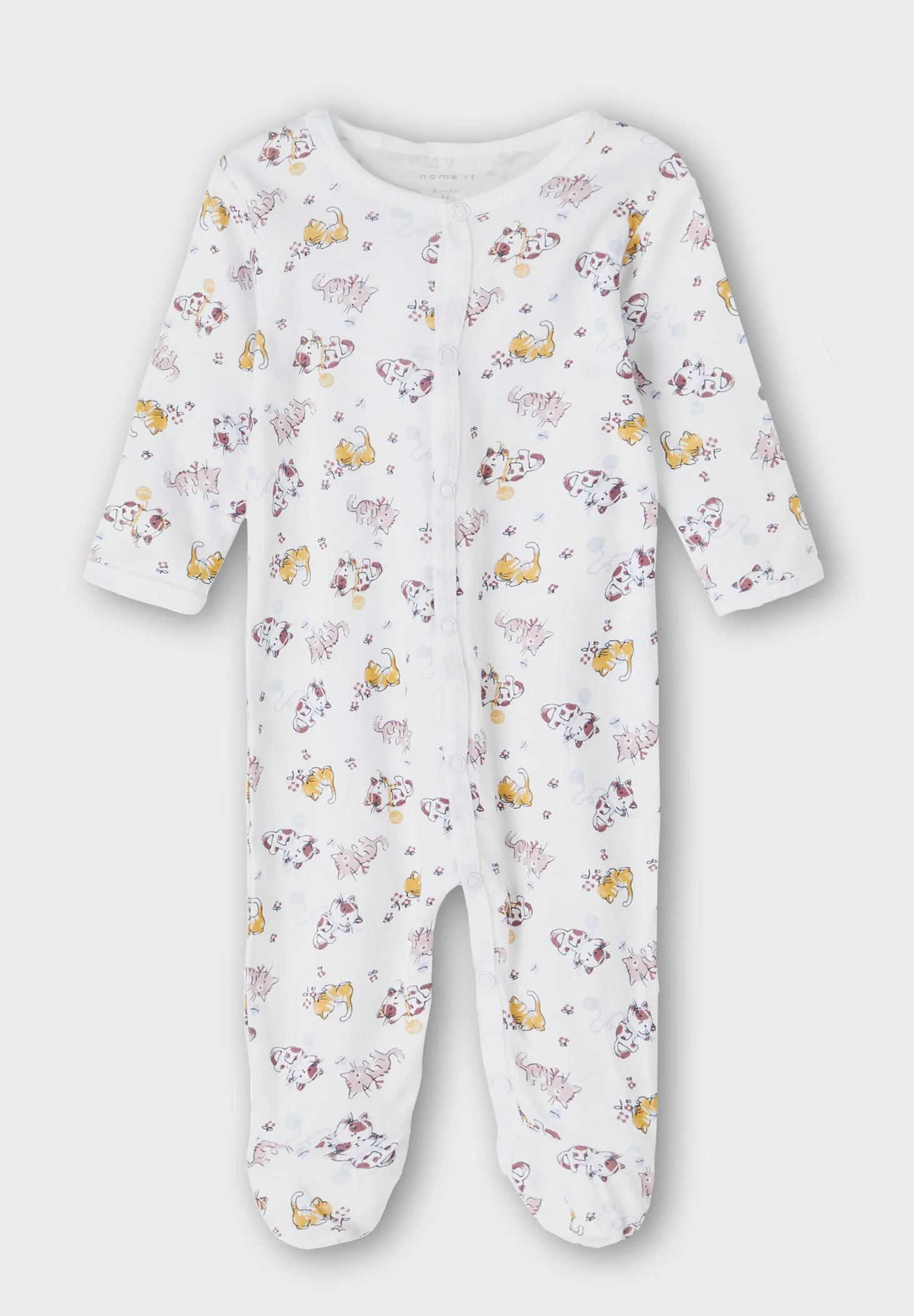 Name it NBFNIGHTSUIT CAT 2 PACK - Mono