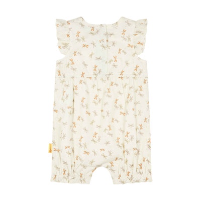 Spielanzug, beige für Mädchen