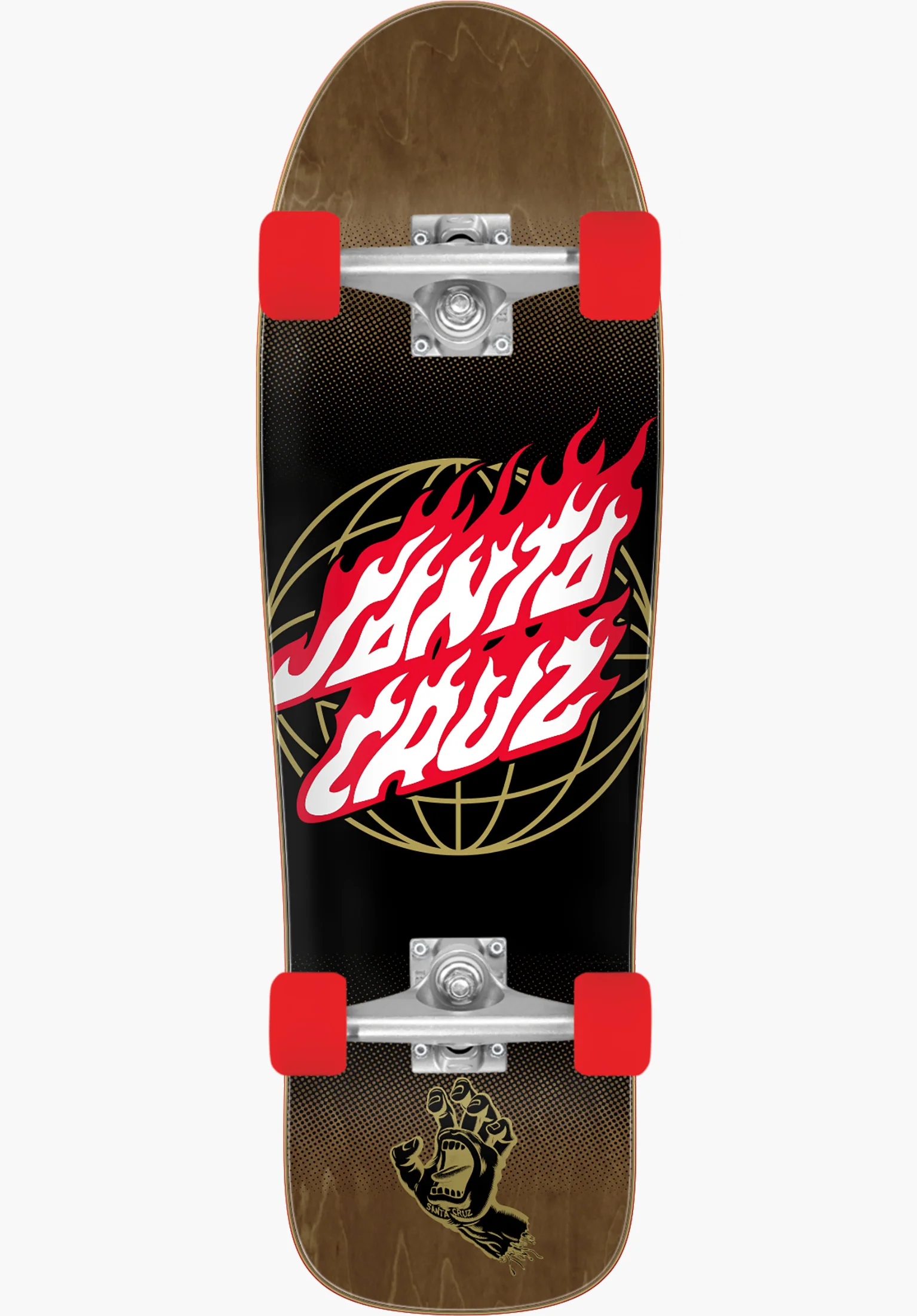 Global Flame Shaped