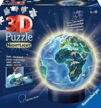 Ravensburger Nachtlicht Erde bei Nacht