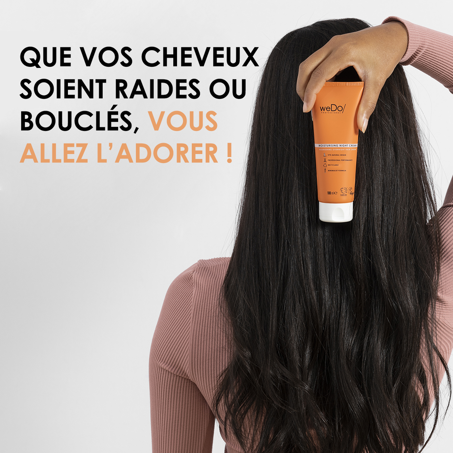 WeDo Rich & Repair Crème de Nuit Nourrissante 100 ml