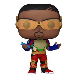 The Boys POP! TV Vinyl Figur A-Train (rally) 9 cm