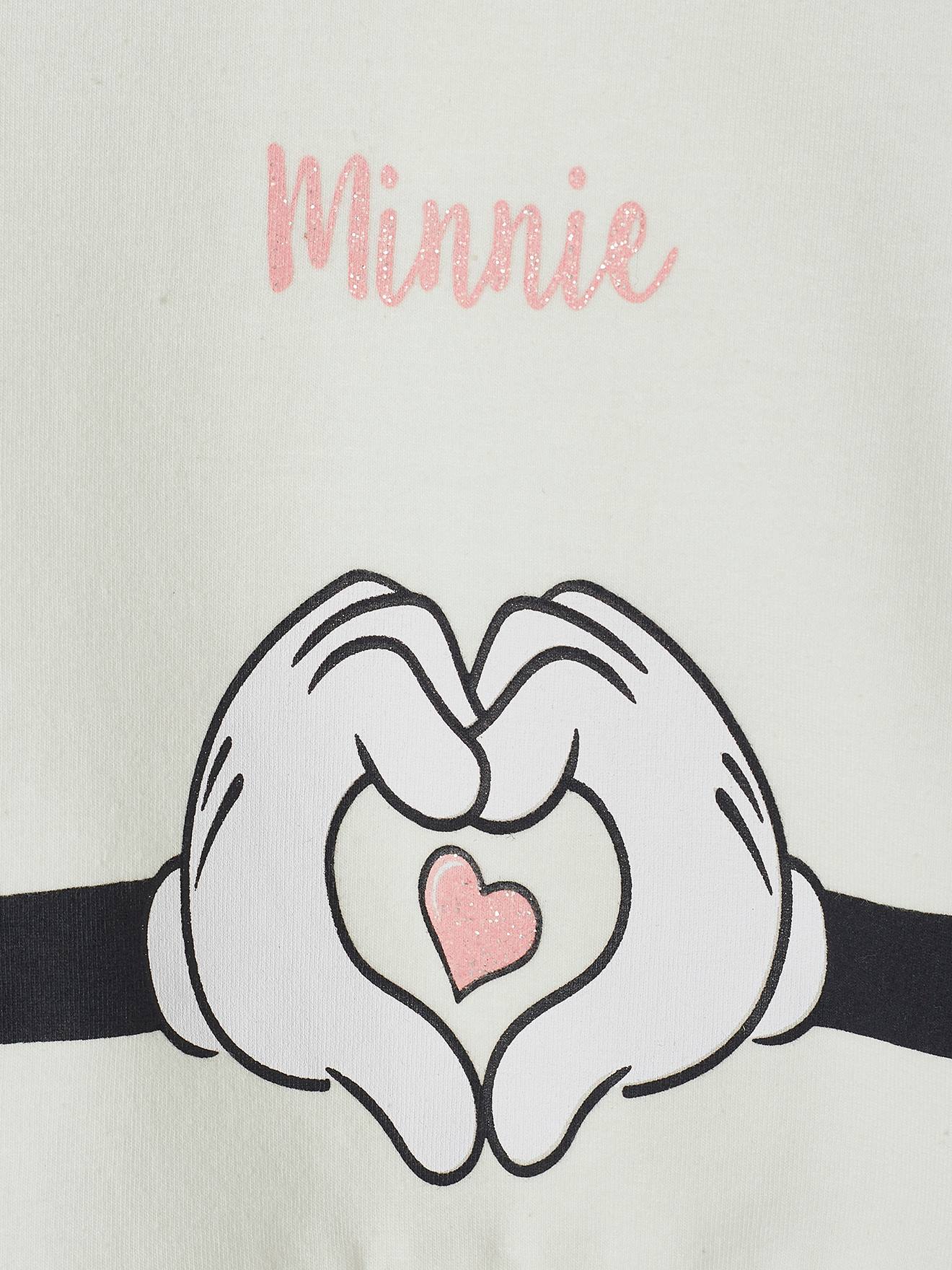 Minnie Baby Sweatshirt Disney MINNIE MAUS - weiß
