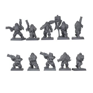 Dwarf Thunderer Unit (10)