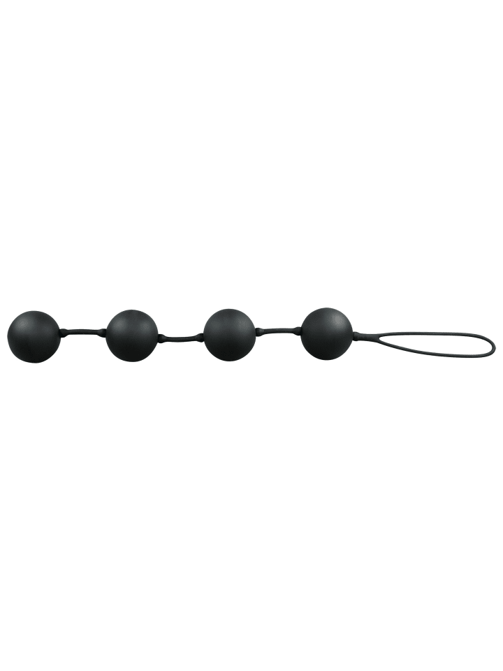 You2Toys Liebeskugeln You2Toys Velvet balls 4er in schwarz günstig kaufen onesize