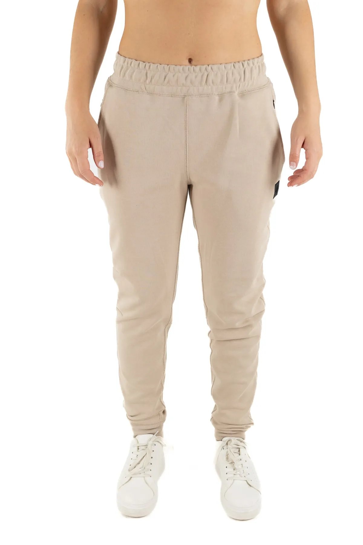 SUPERDRY  Hose Damen / Mädchen FEATHER GREY