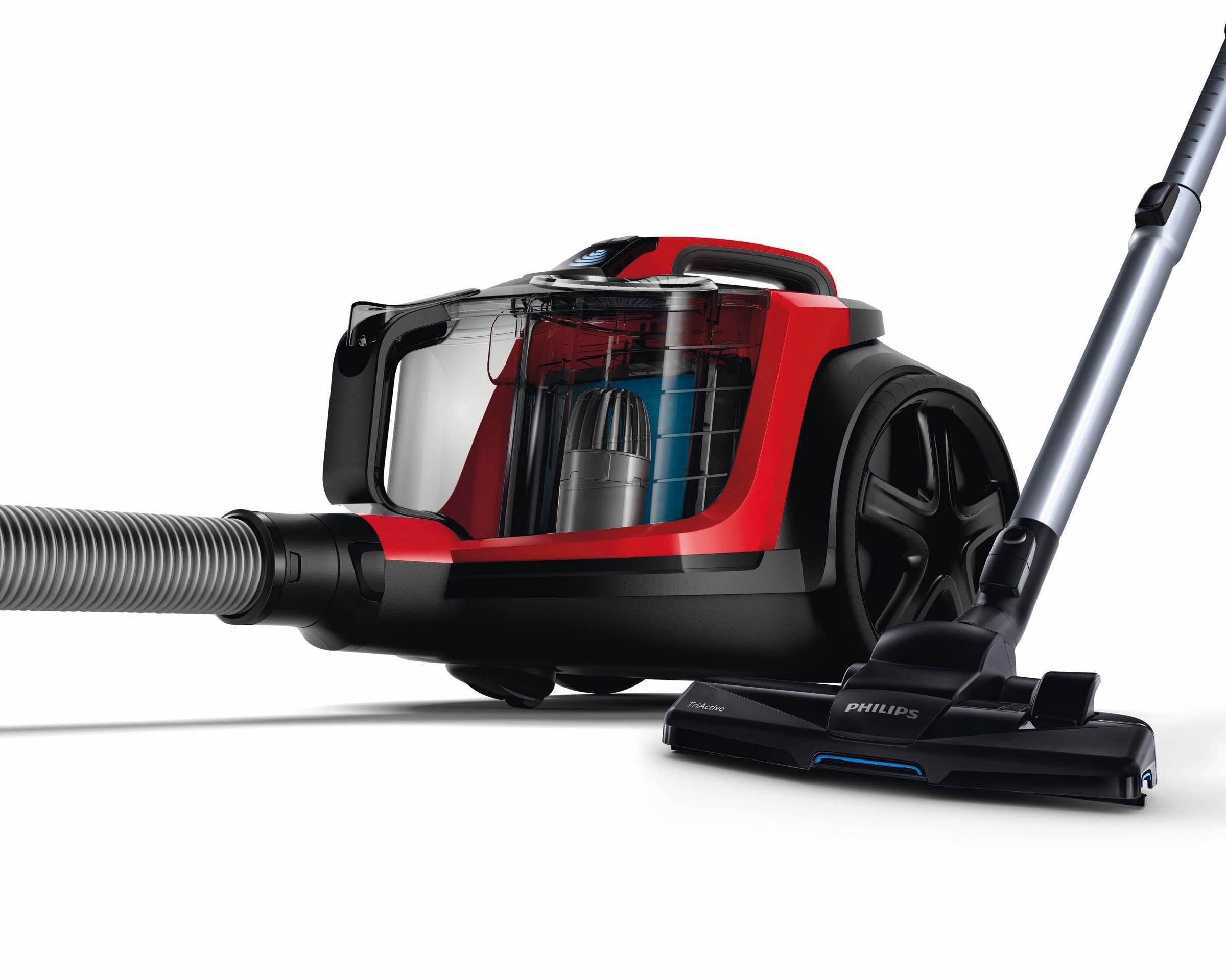 Philips Bodenstaubsauger FC9729/09, 900 W, beutellos
