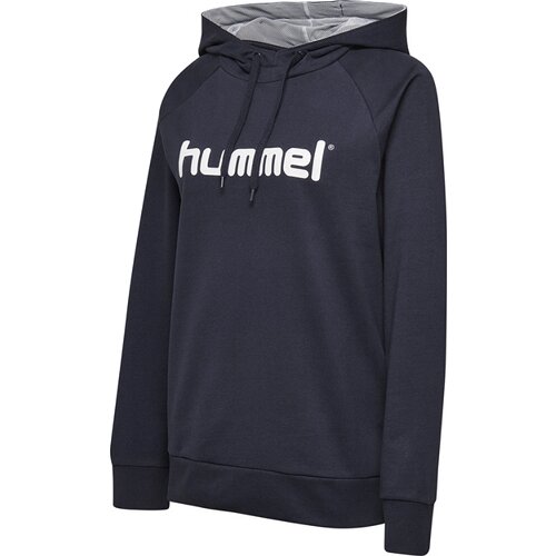 DAMEN KAPUZENSWEAT HMLGO COTTON LOGO HOODIE WOMAN