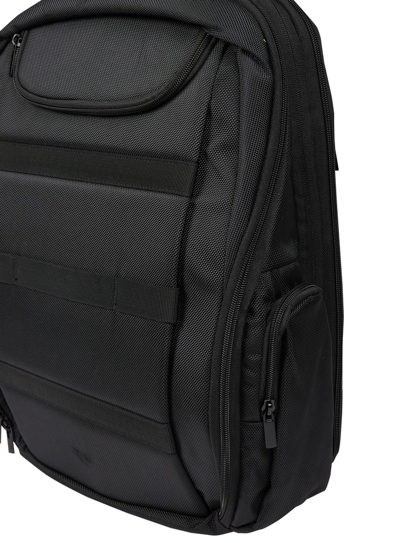 Rucksack mit Laptopfach in schwarz