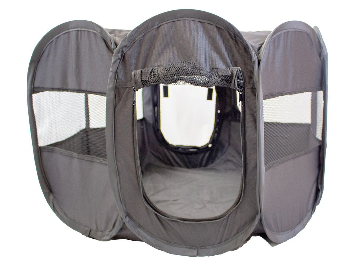 Lowander Medium 84 x 84 cm mobiler Welpenauslauf