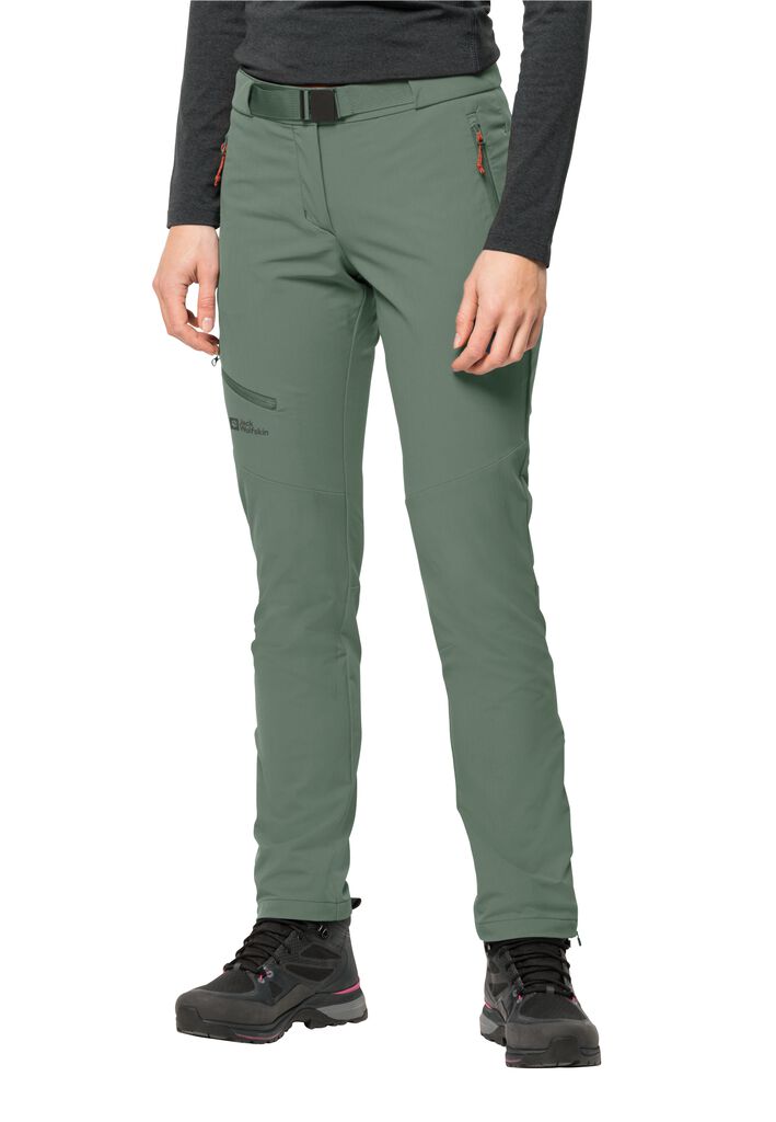 HOLDSTEIG PANTS W Softshell-Wanderhose Damen