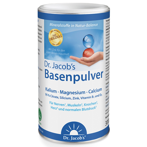 DR.JACOB'S Basenpulver  300 g  Pulver