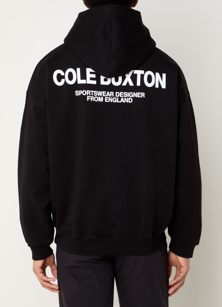 Cole Buxton  Hoodie met logo- en backprint