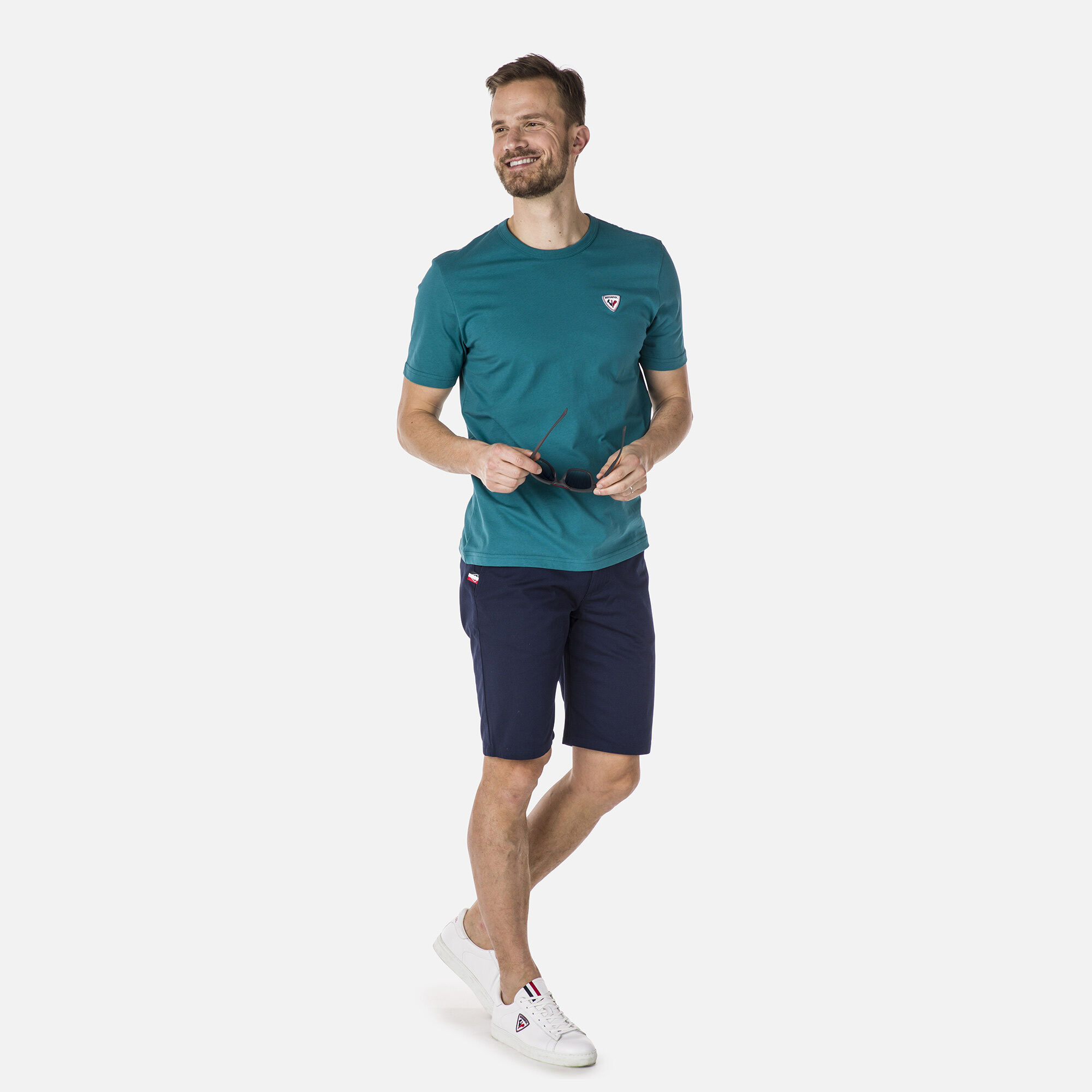 T-shirt Logo Plain Homme